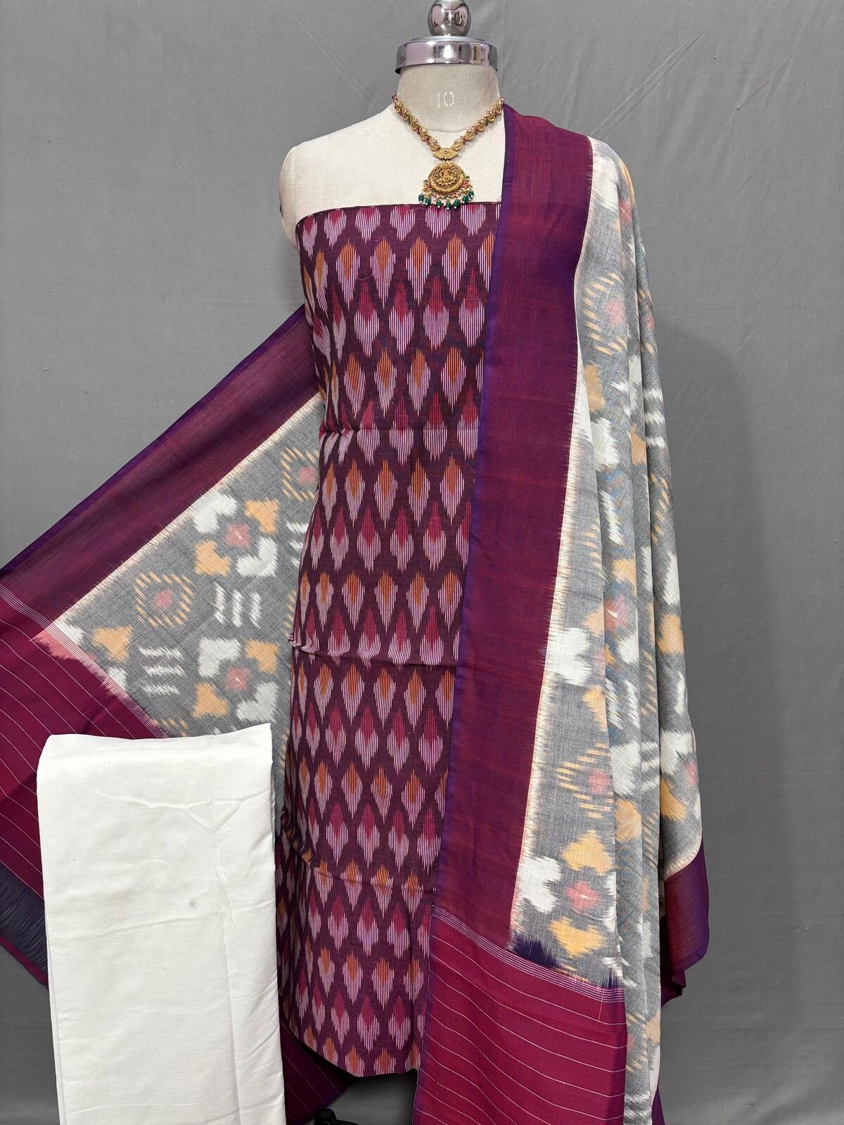 Salwar Set - PSSIS09-CS3PDIECD-98