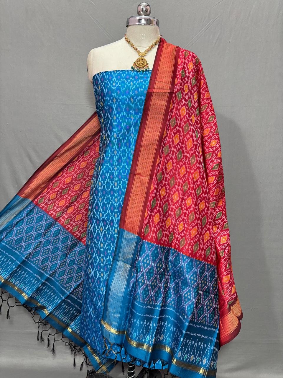 Salwar Set - PSSIS12-SCDTDEFDC-06