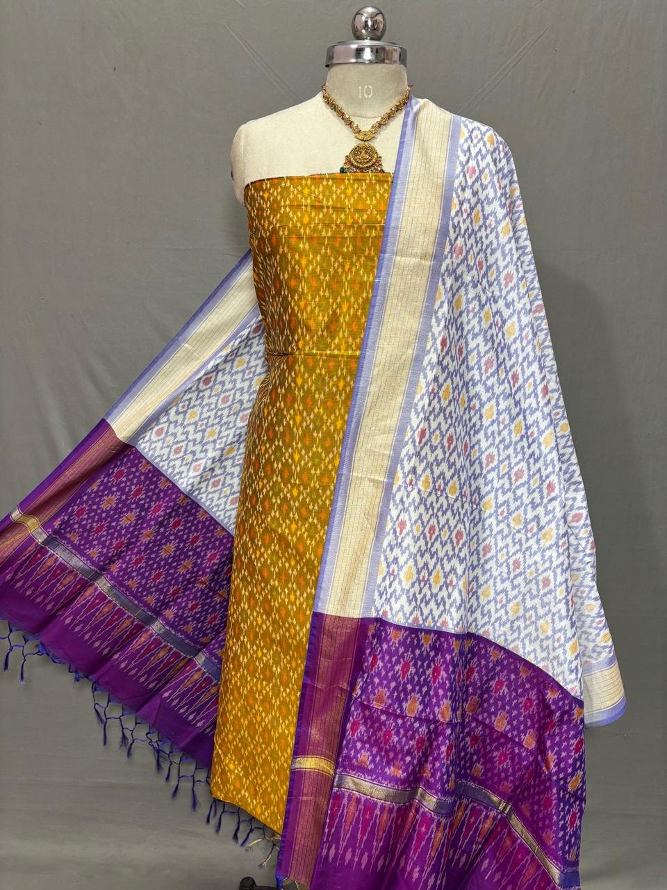 Salwar Set - PSSIS12-SCDTDEFDC-09