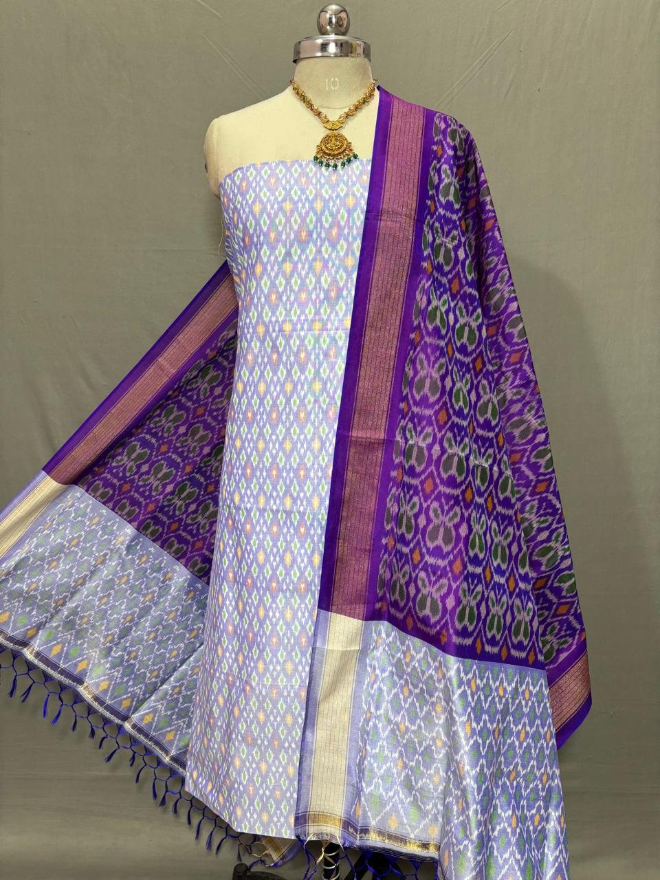 Salwar Set - PSSIS12-SCDTDEFDC-16