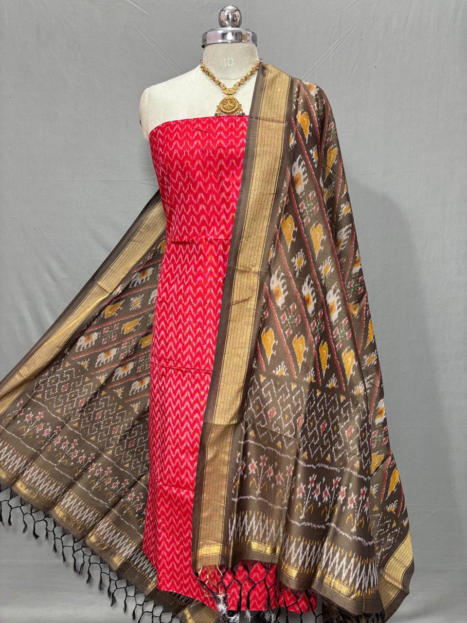 Salwar Set - PSSIS12-SCDTDEFDC-18