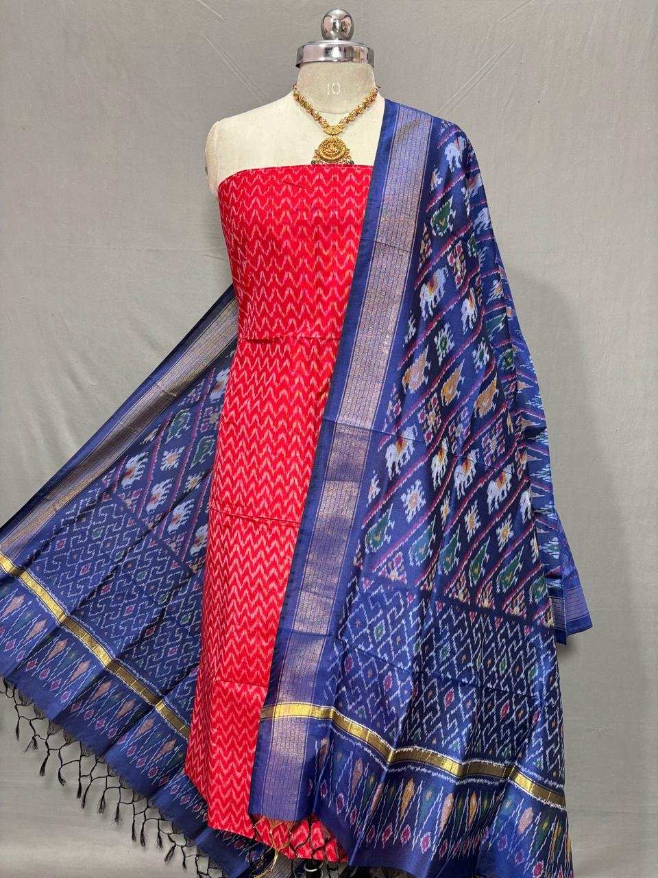 Salwar Set - PSSIS12-SCDTDEFDC-22