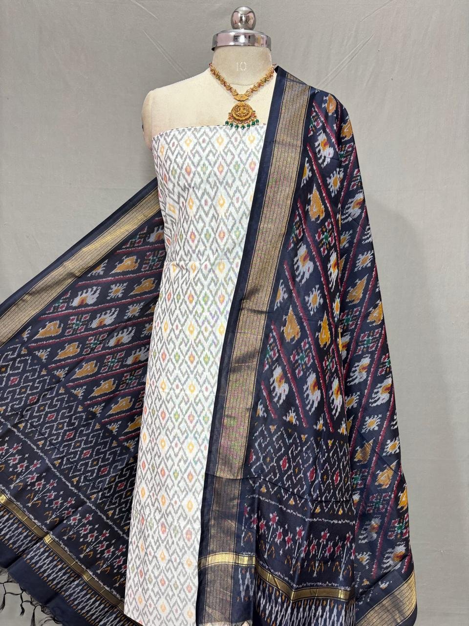 Salwar Set - PSSIS12-SCDTDEFDC-23