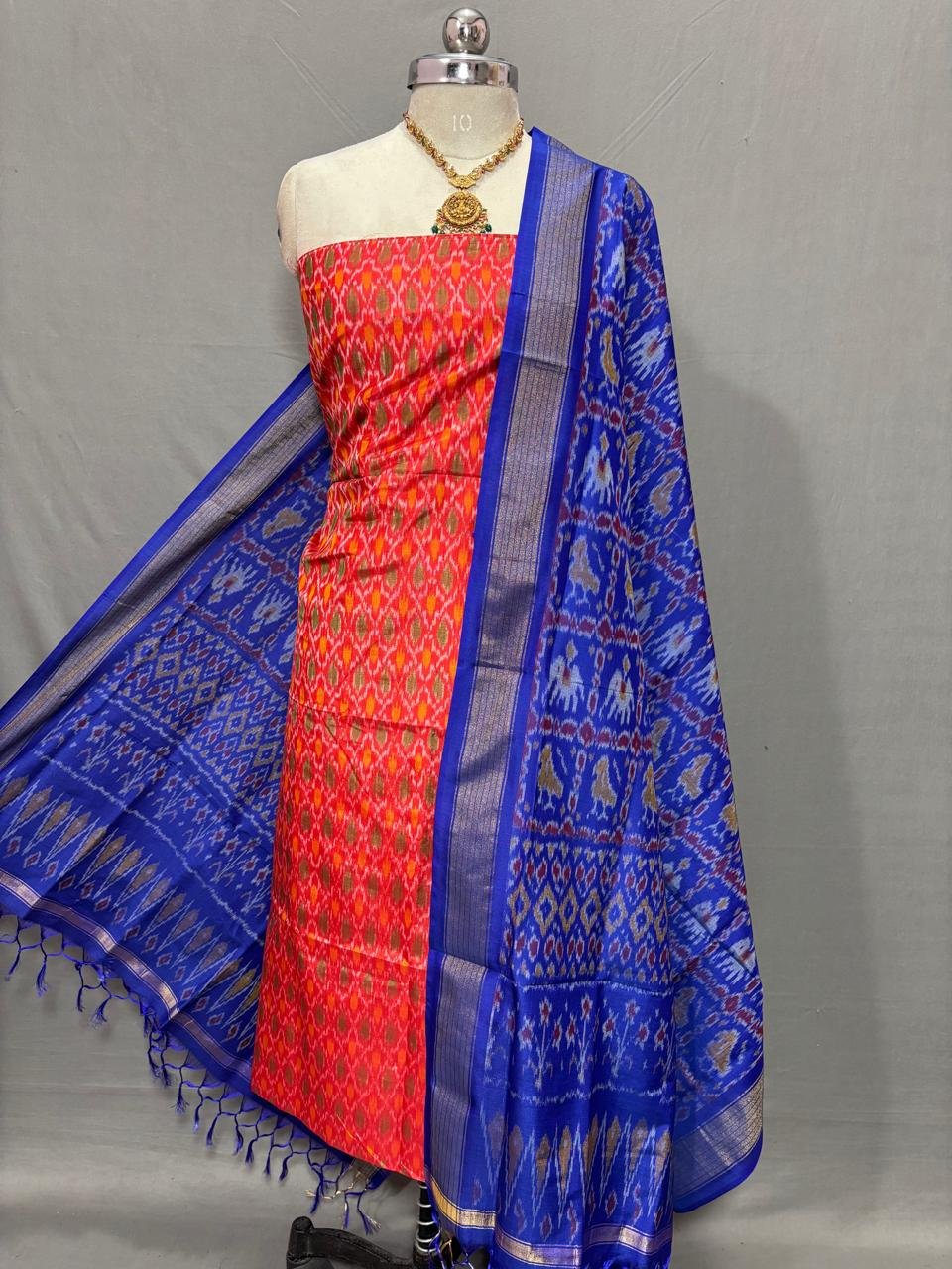 Salwar Set - PSSIS12-SCDTDEFDC-24