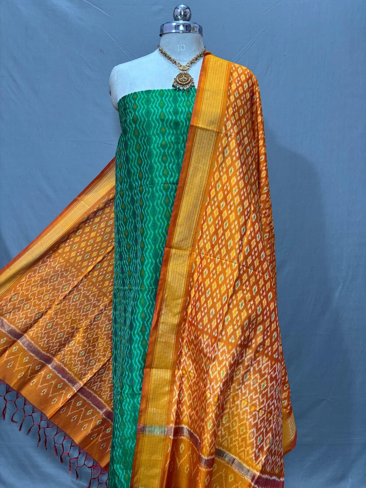 Salwar Set - PSSIS12-SCDTDEFDC-33