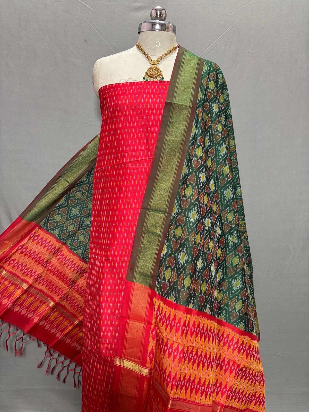 Salwar Set - PSSIS12-SCDTDEFDC-40