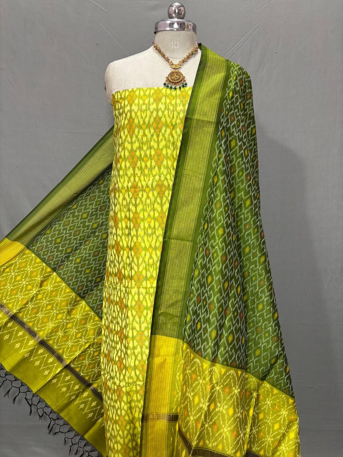 Salwar Set - PSSIS12-SCDTDEFDC-44