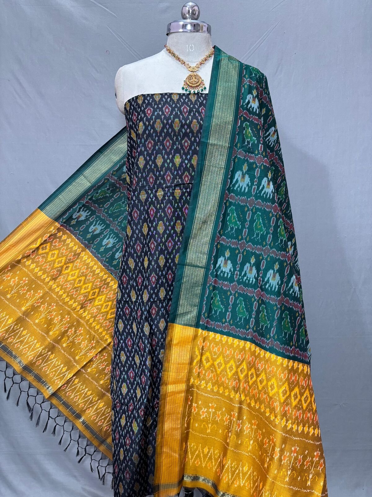 Salwar Set - PSSIS12-SCDTDEFDC-45