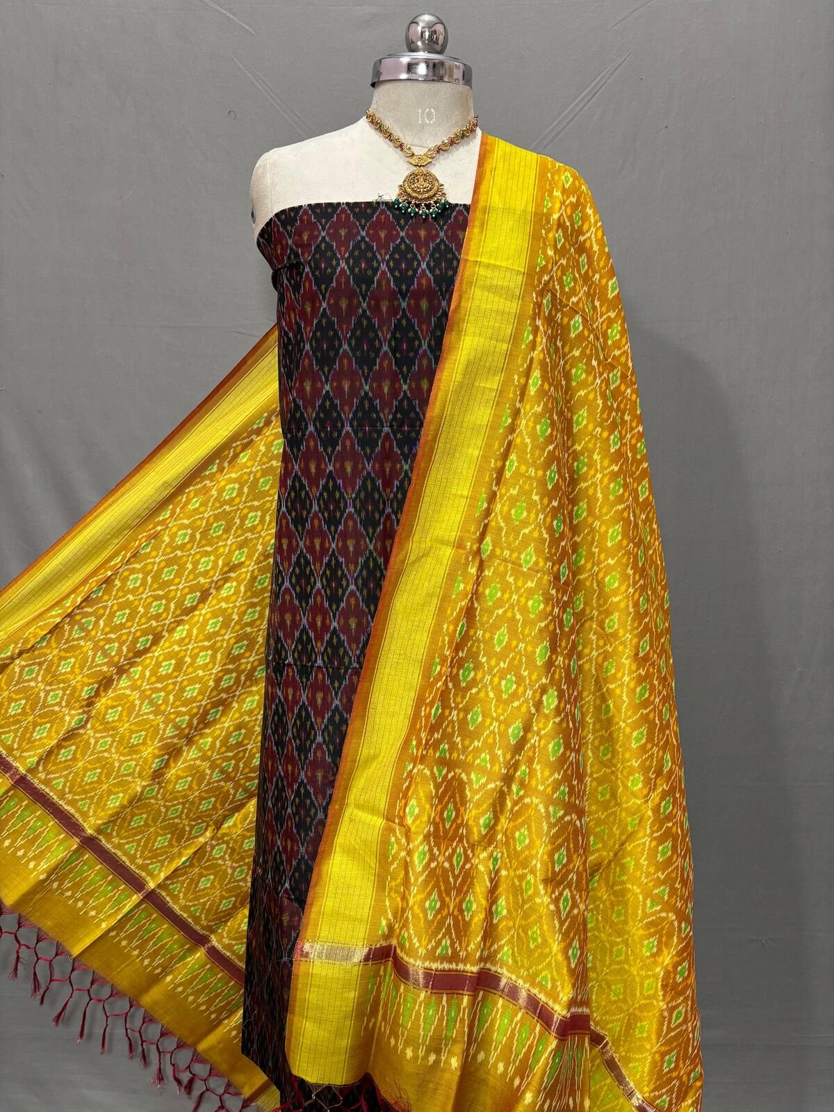 Salwar Set - PSSIS12-SCDTDEFDC-53