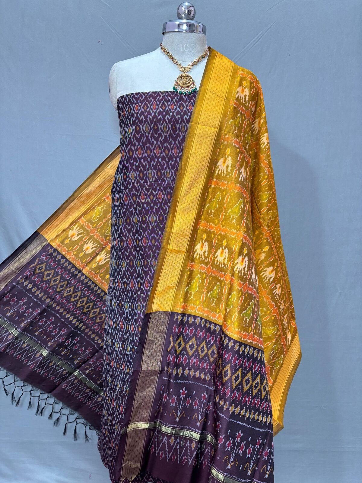 Salwar Set - PSSIS12-SCDTDEFDC-55