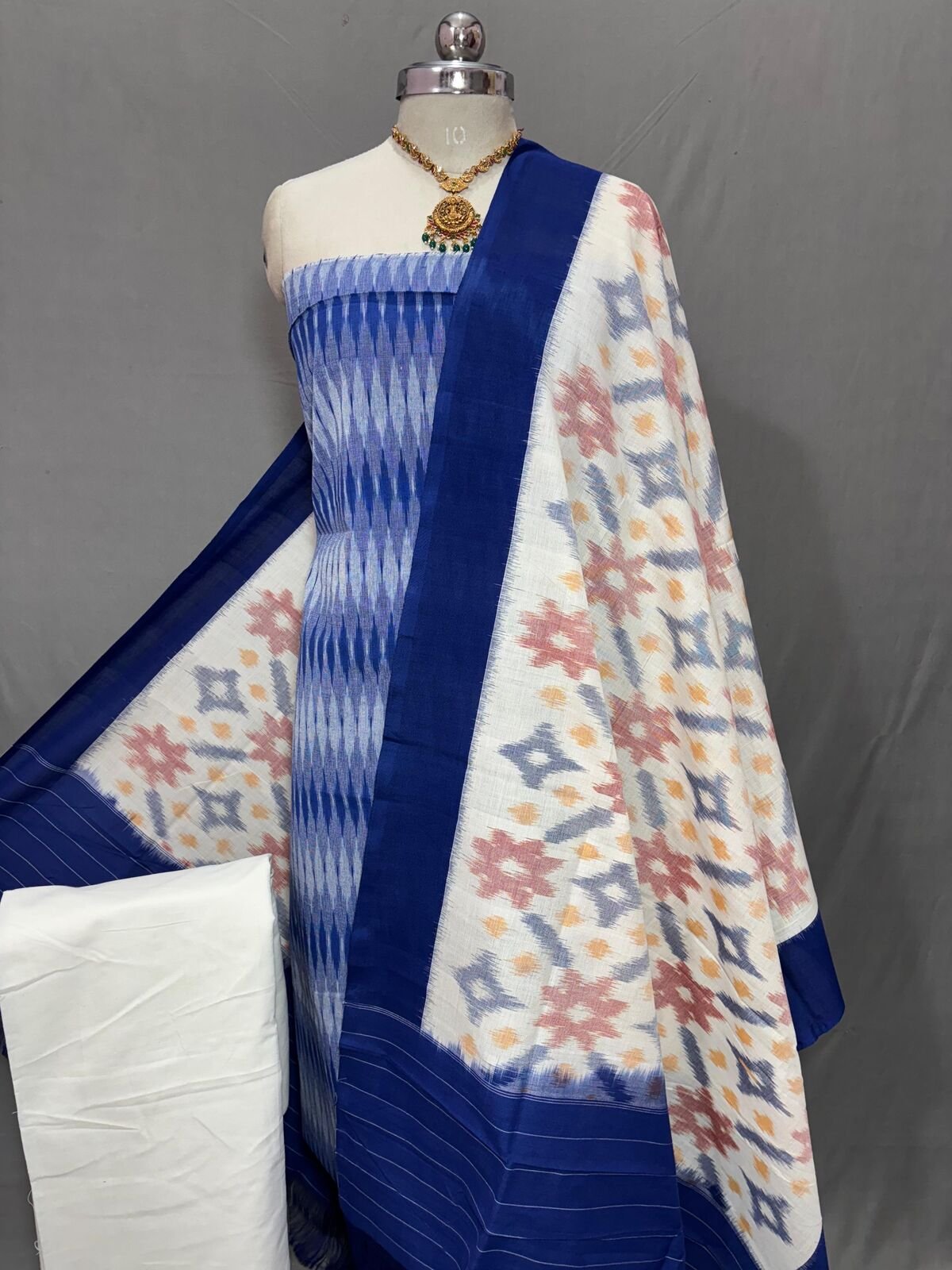 Salwar Set - PSSIS15-CS3PDIECD-26