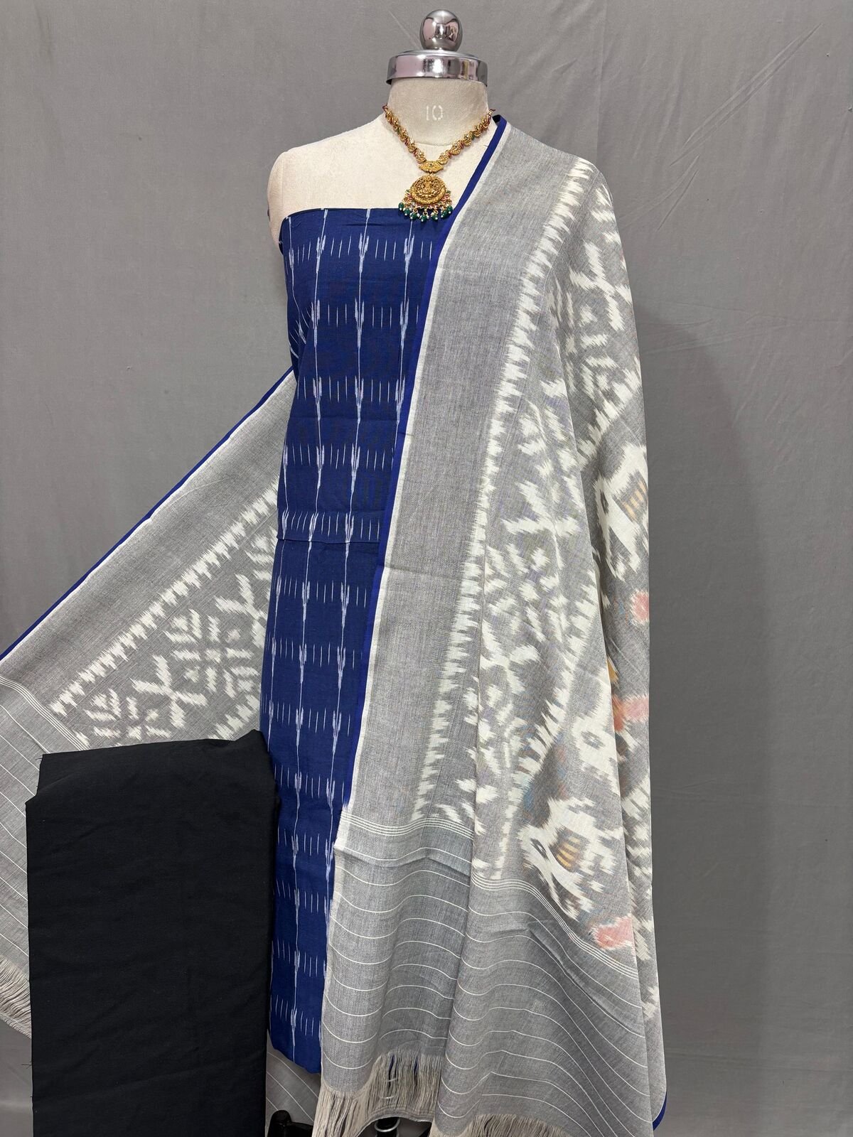 Salwar Set - PSSIS15-CS3PDIECD-42