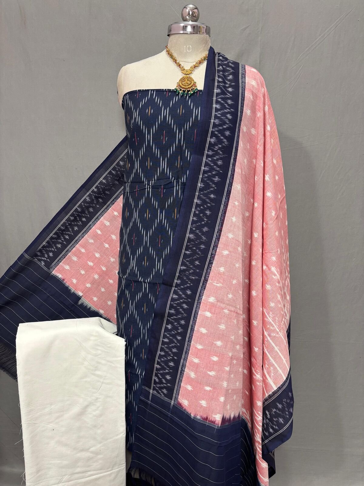 Salwar Set - PSSIS15-CS3PDIECD-60