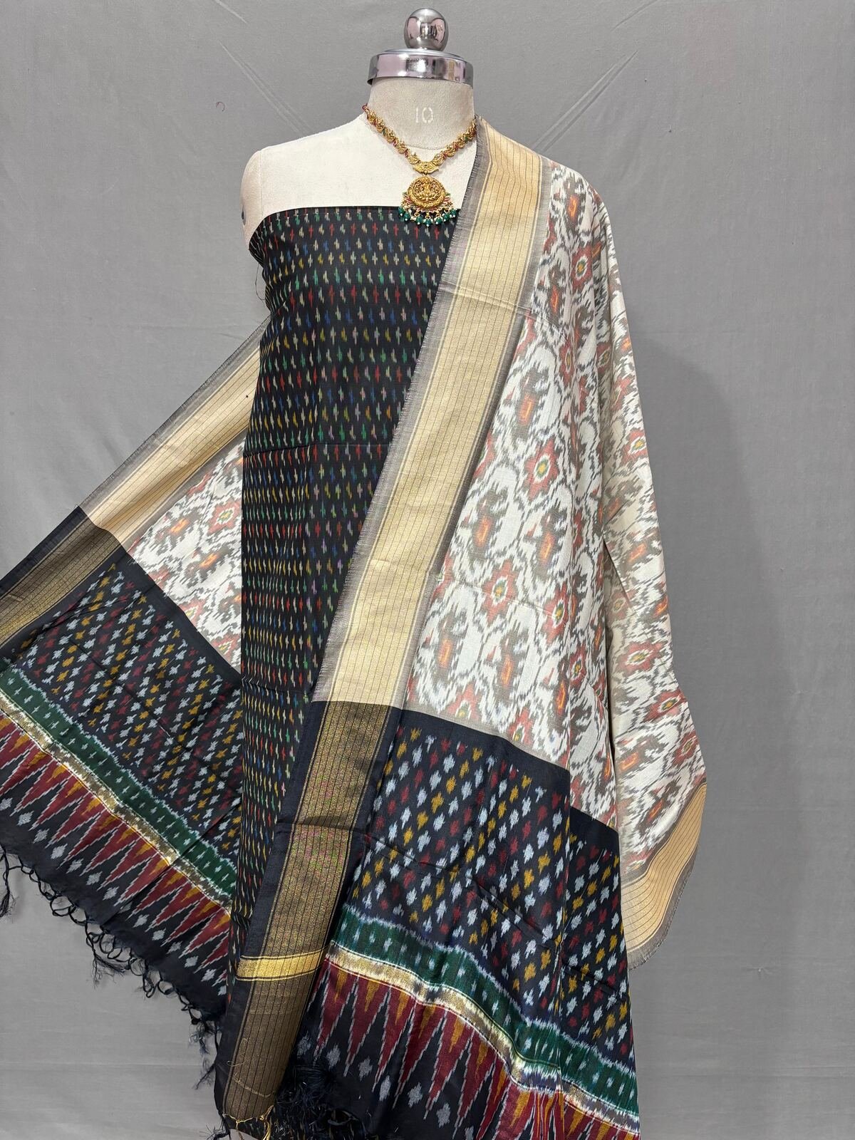 Salwar Set - PSSIS28-SCDTDEFCD-04