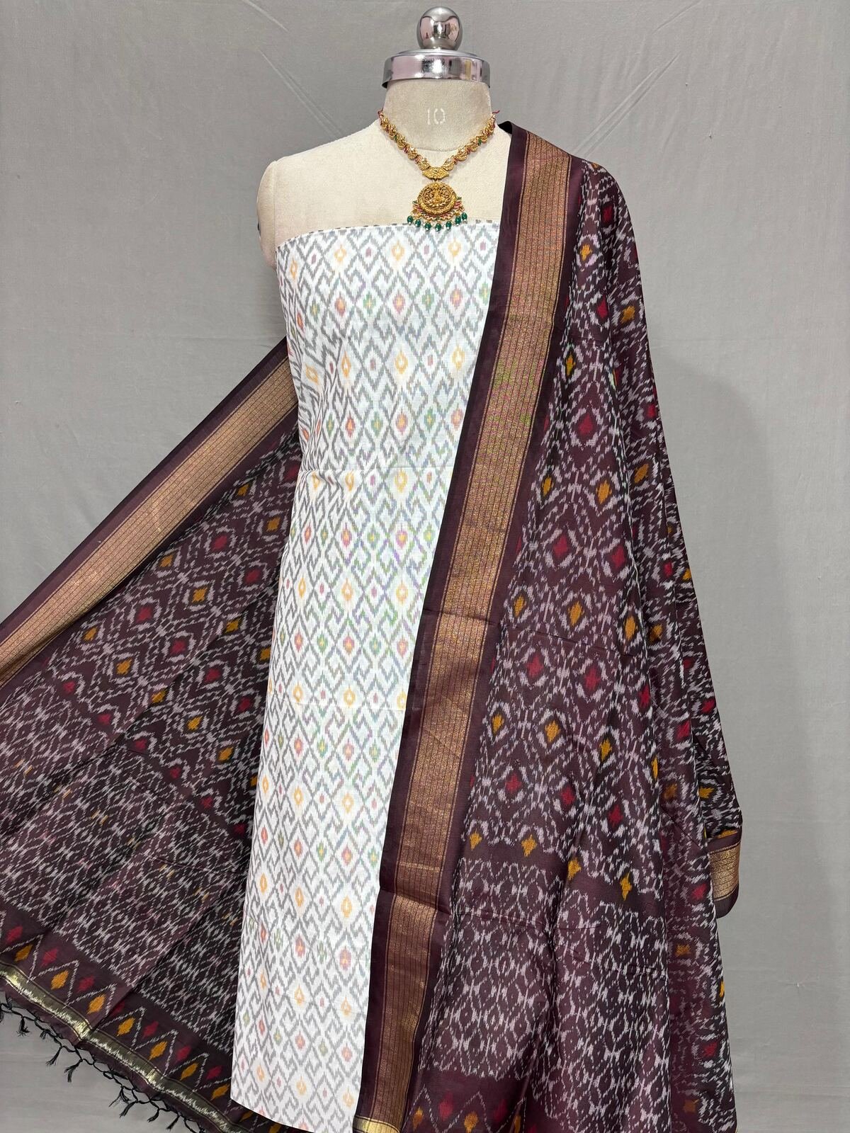 Salwar Set - PSSIS28-SCDTDEFCD-08