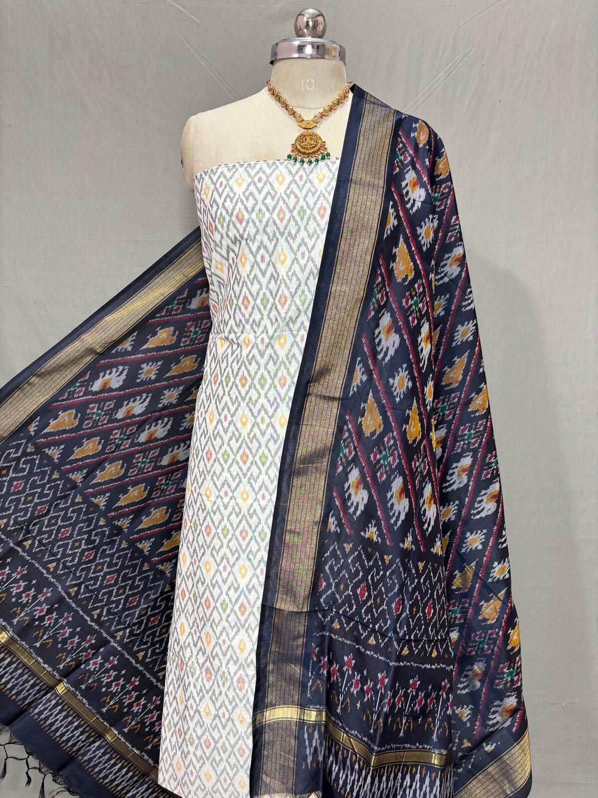 Salwar Set - PSSIS28-SCDTDEFCD-14