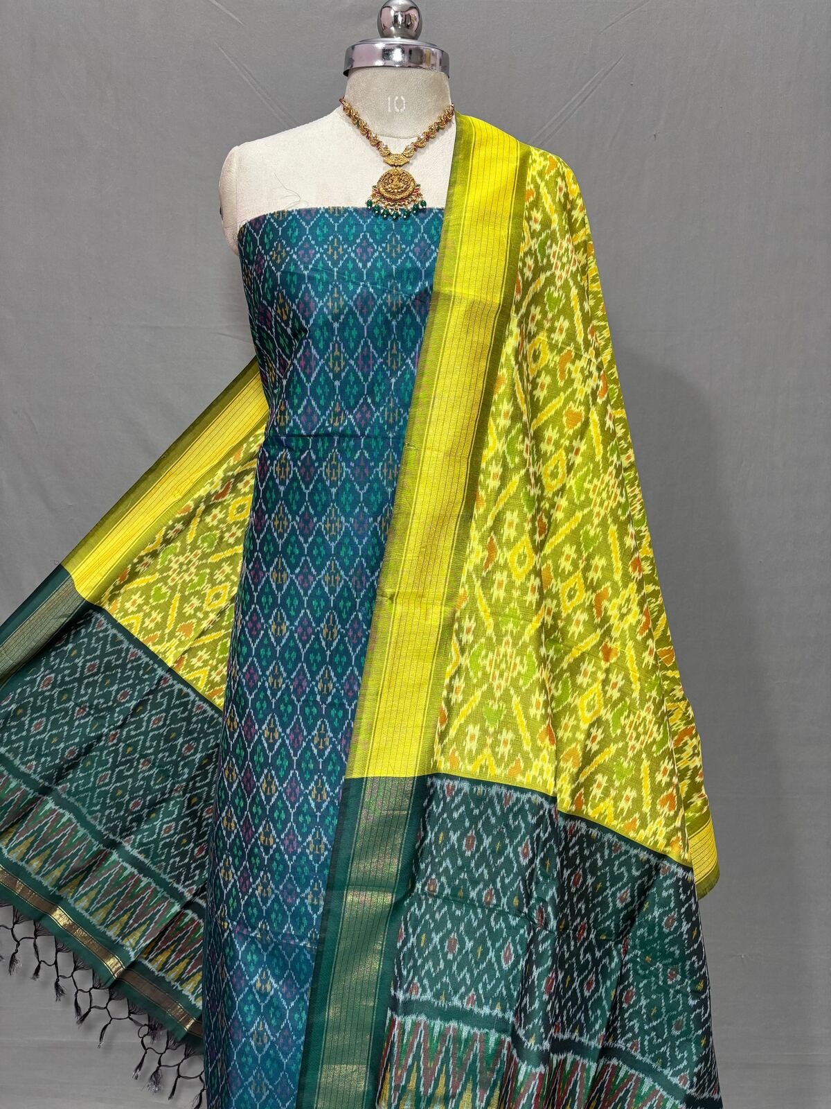 Salwar Set - PSSIS28-SCDTDEFCD-16