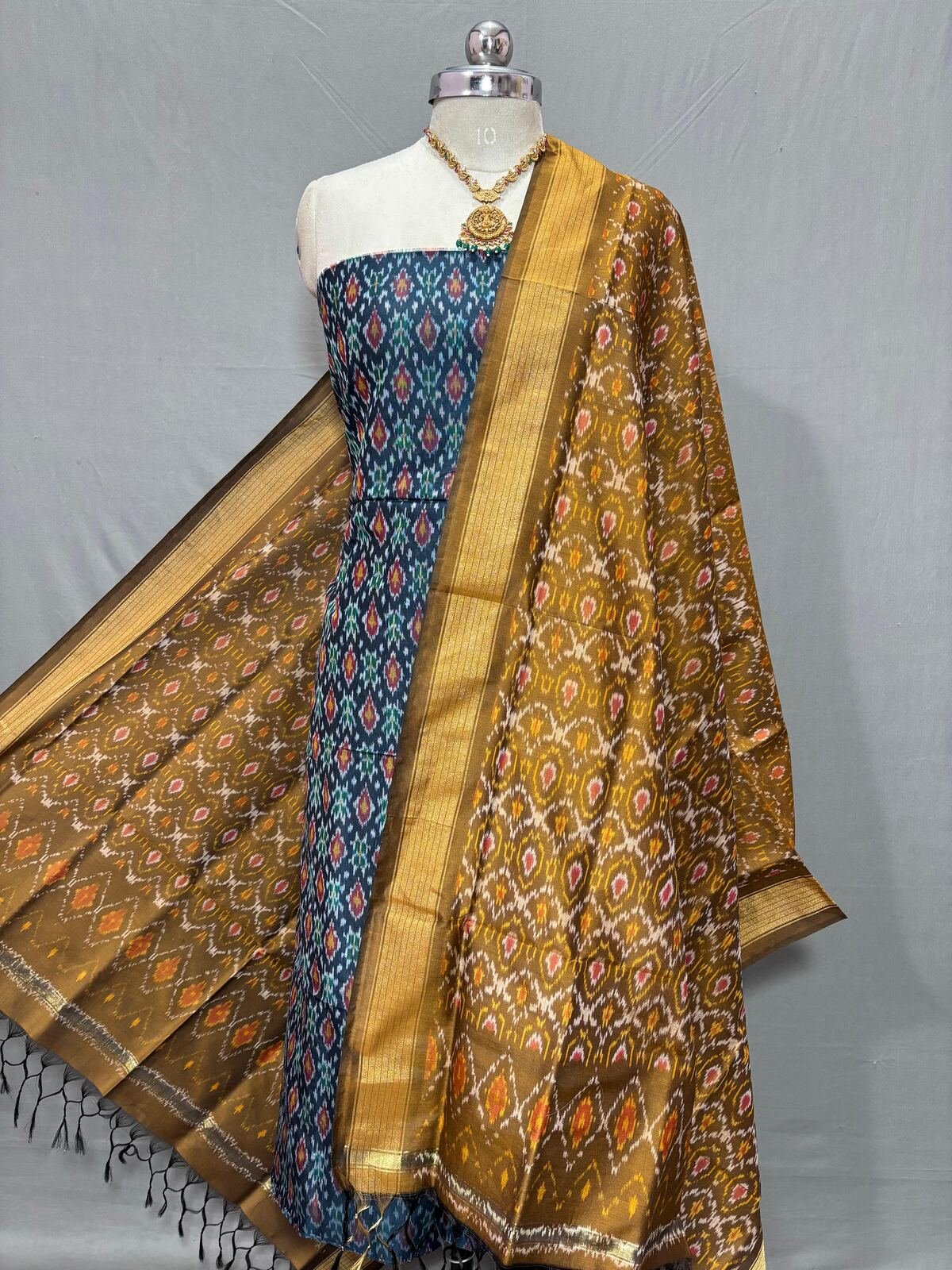 Salwar Set - PSSIS28-SCDTDEFCD-19