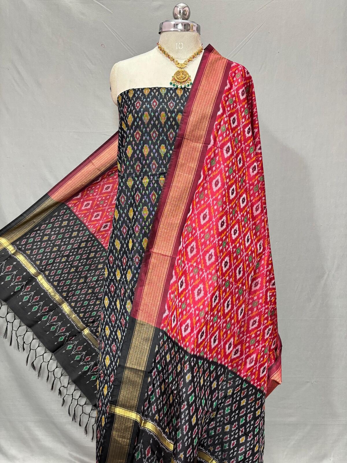 Salwar Set - PSSIS28-SCDTDEFCD-23