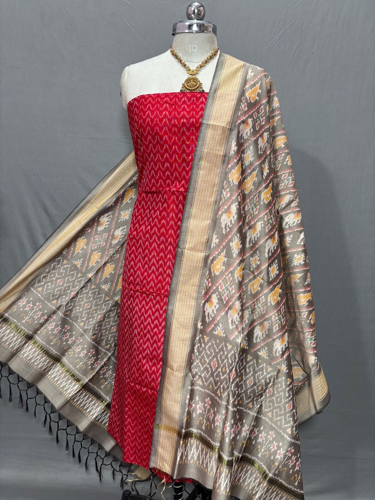 Salwar Set - PSSIS28-SCDTDEFCD-28