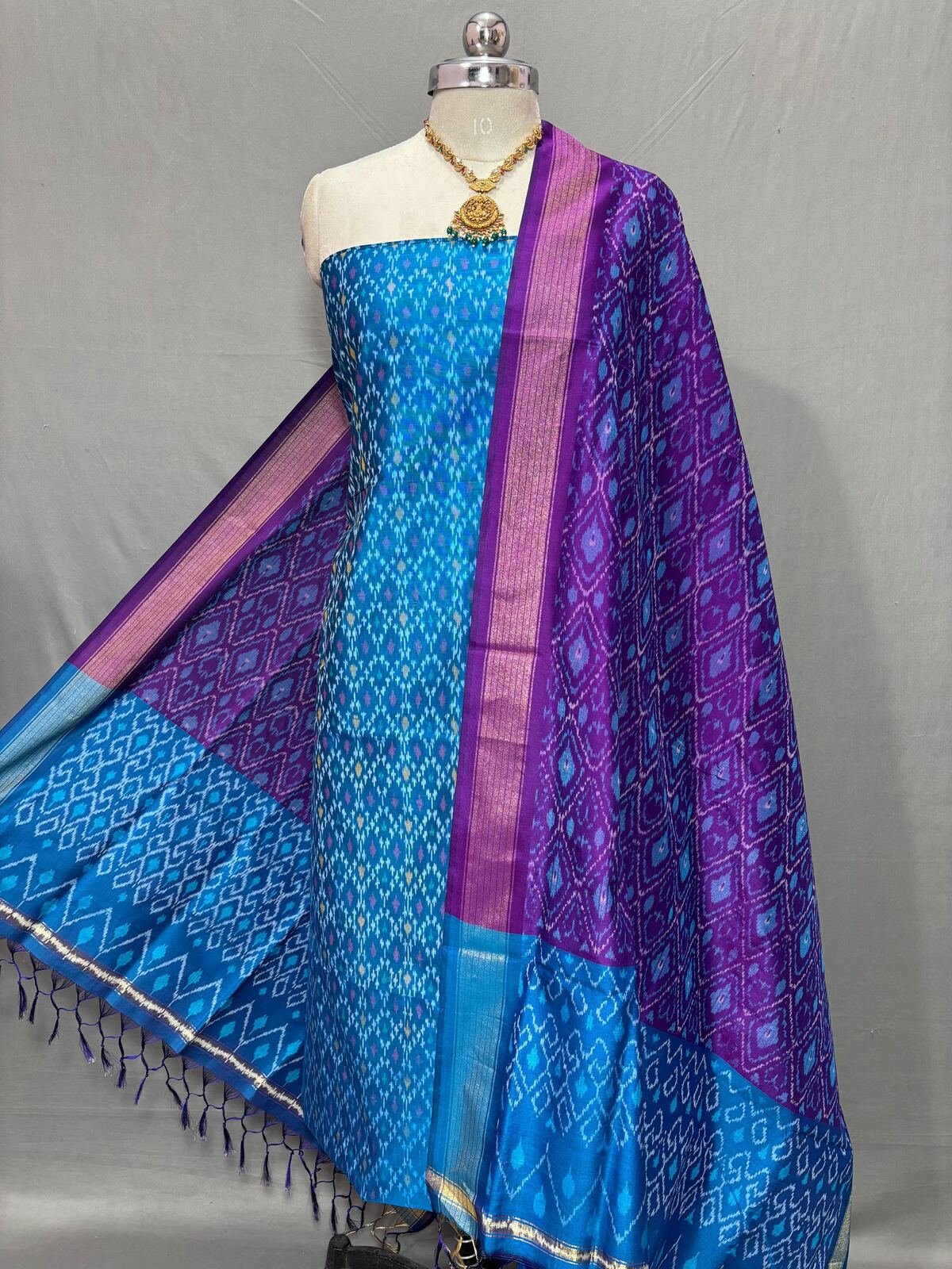 Salwar Set - PSSIS28-SCDTDEFCD-31