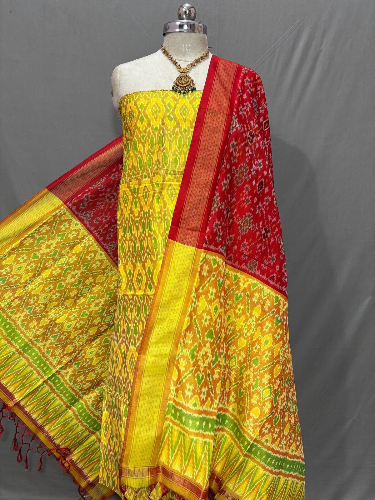 Salwar Set - PSSIS28-SCDTDEFCD-35