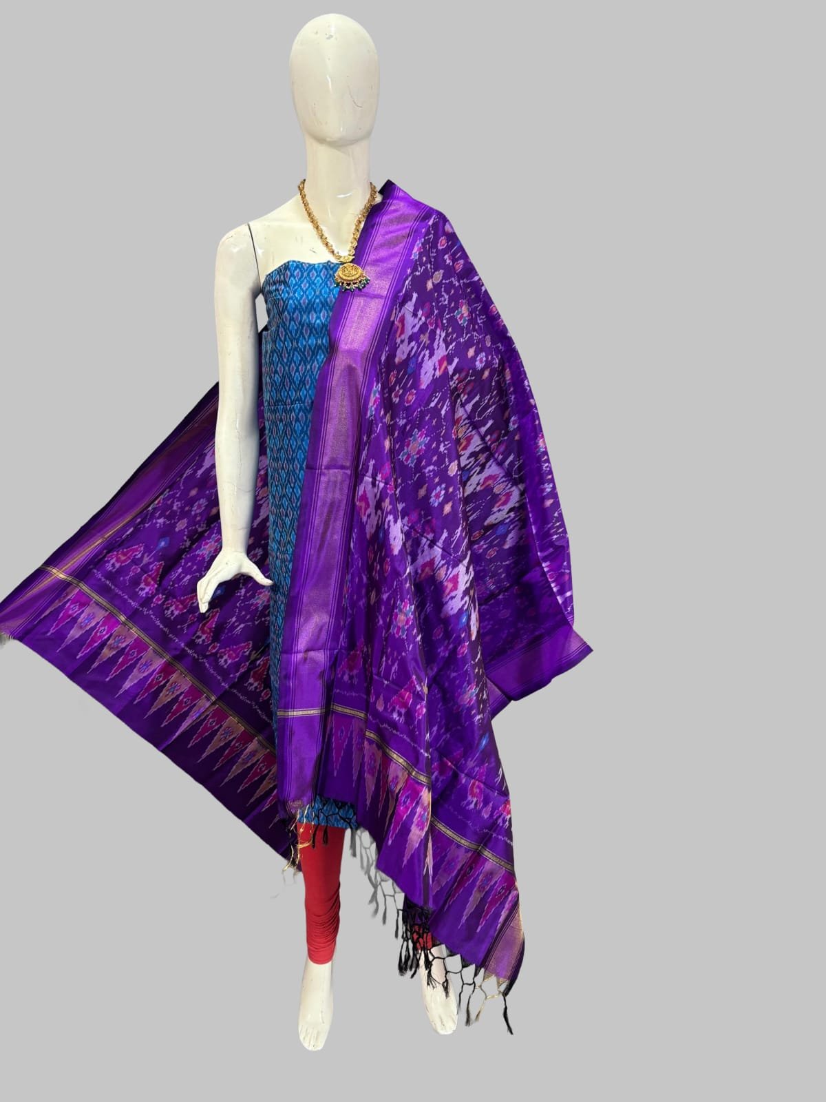 Salwar Set - PSSIY22-SDSTCEBCD-05