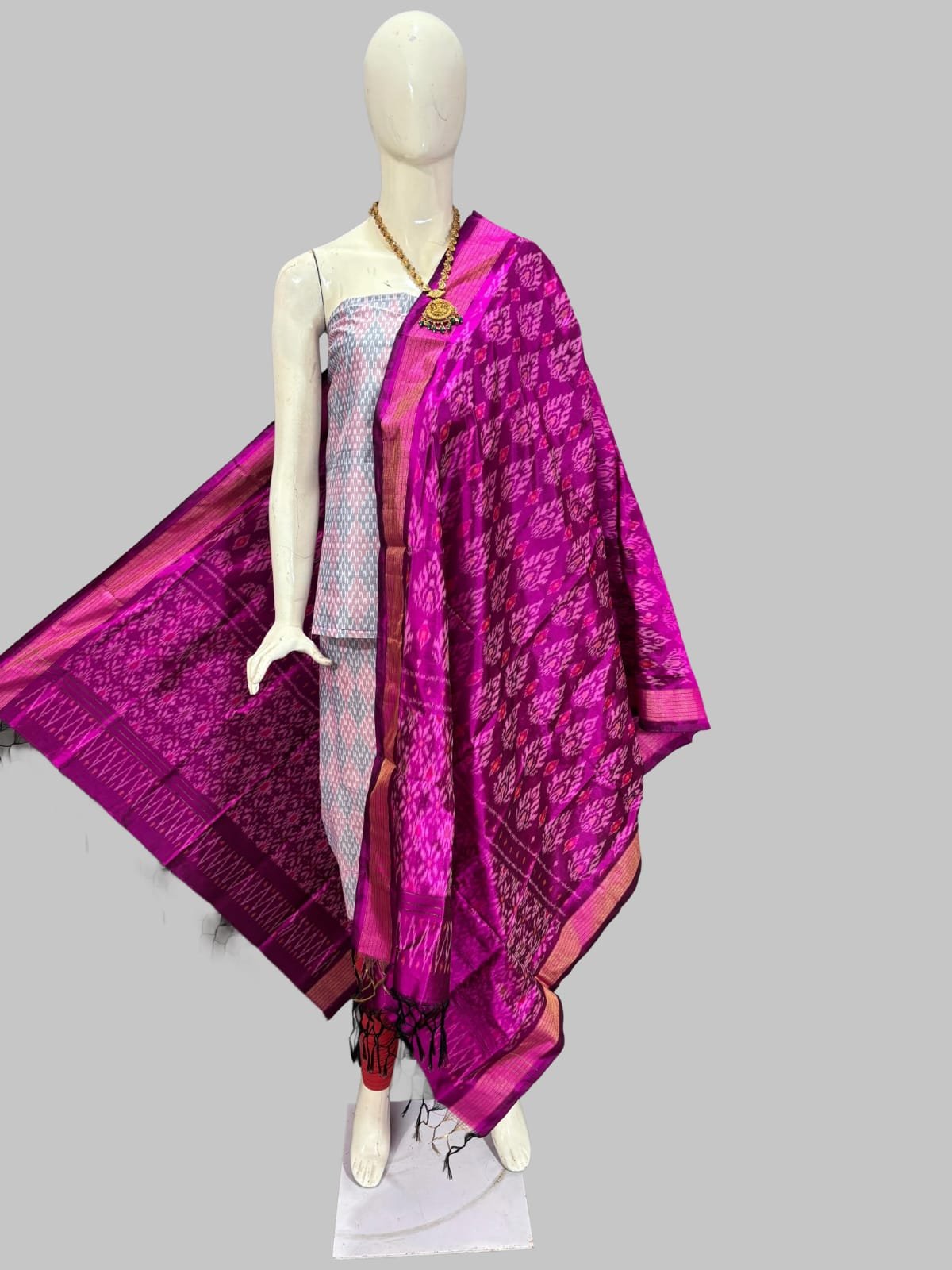 Salwar Set - PSSIY22-SDSTCEBCD-06