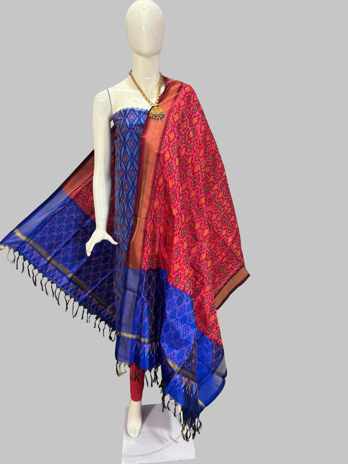 Salwar Set - PSSIY22-SDSTCEBCD-15