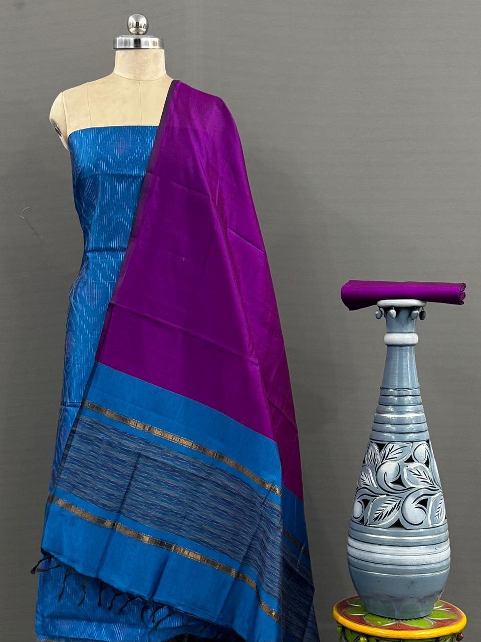 Sico Salwar set - PSNTY09-SCSMCIDSC-10