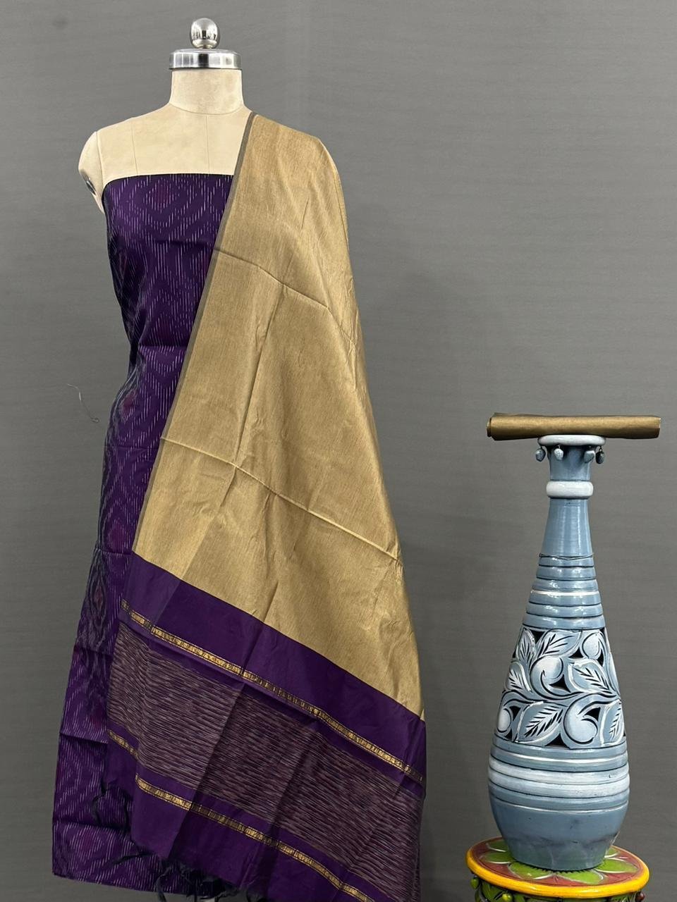 Sico Salwar set - PSNTY23-SCSMCIDSC-06
