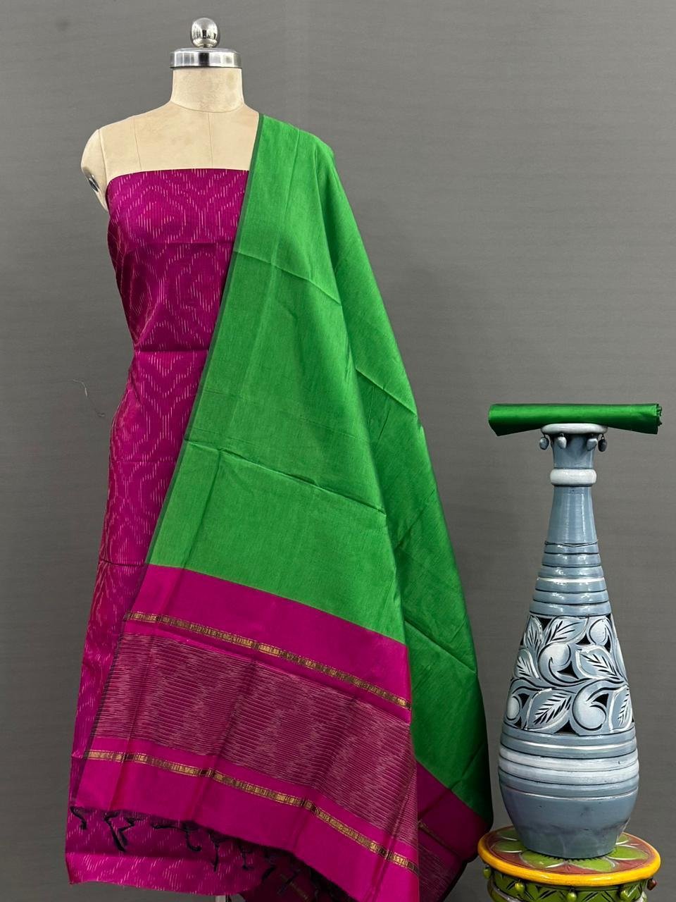 Sico Salwar set - PSNTY23-SCSMCIDSC-08