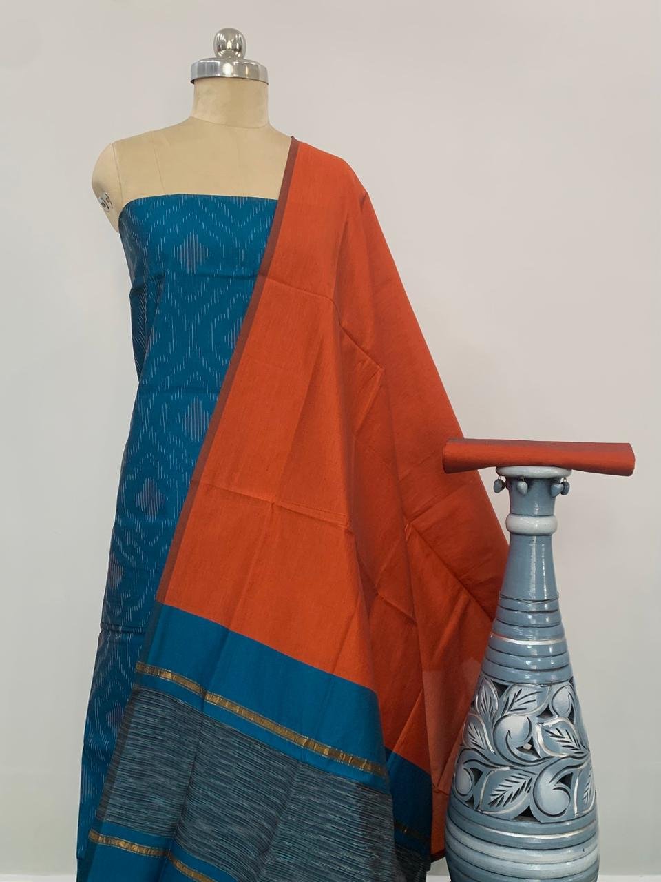 Sico Salwar set - PSNTY23-SCSMCIDSC-10