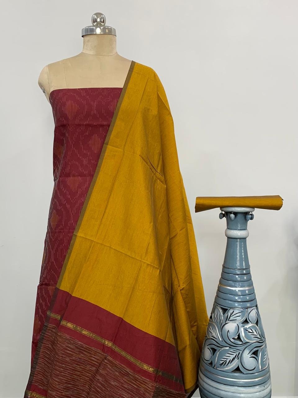 Sico Salwar set - PSNTY23-SCSMCIDSC-20