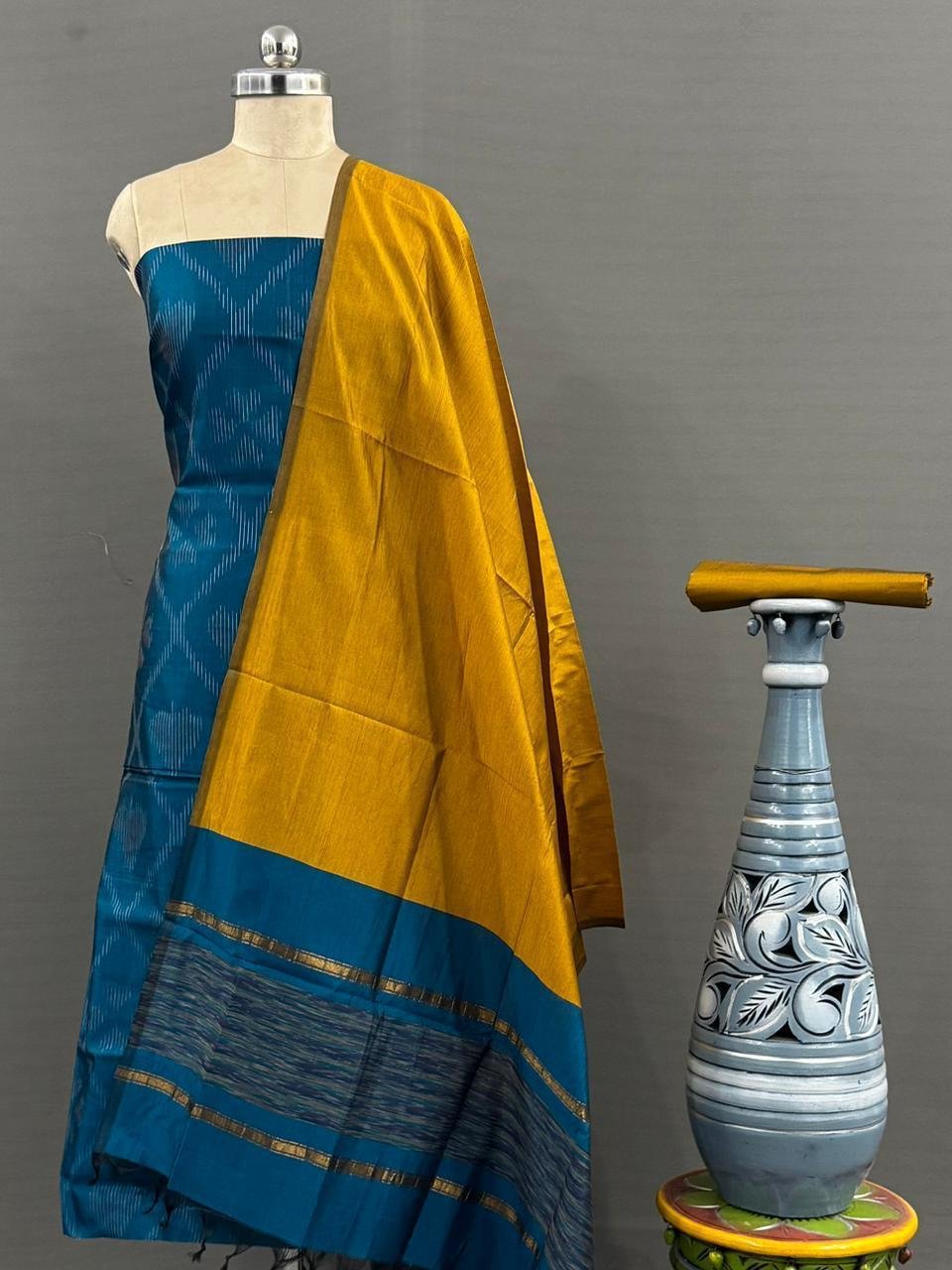 Sico Salwar set - PSNTY23-SCSMCIDSC-29