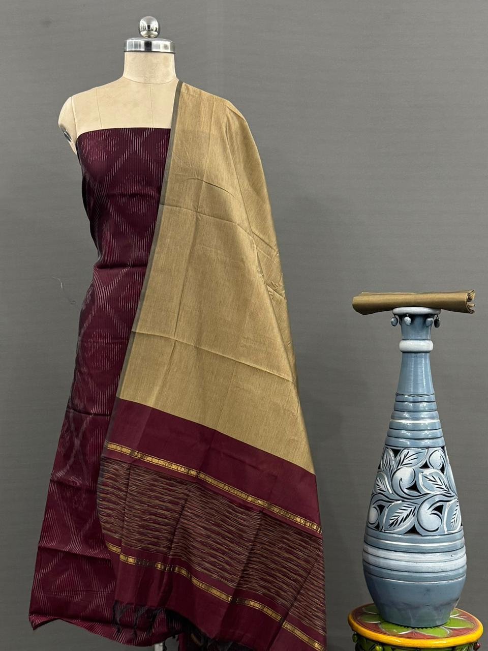 Sico Salwar set - PSNTY23-SCSMCIDSC-32