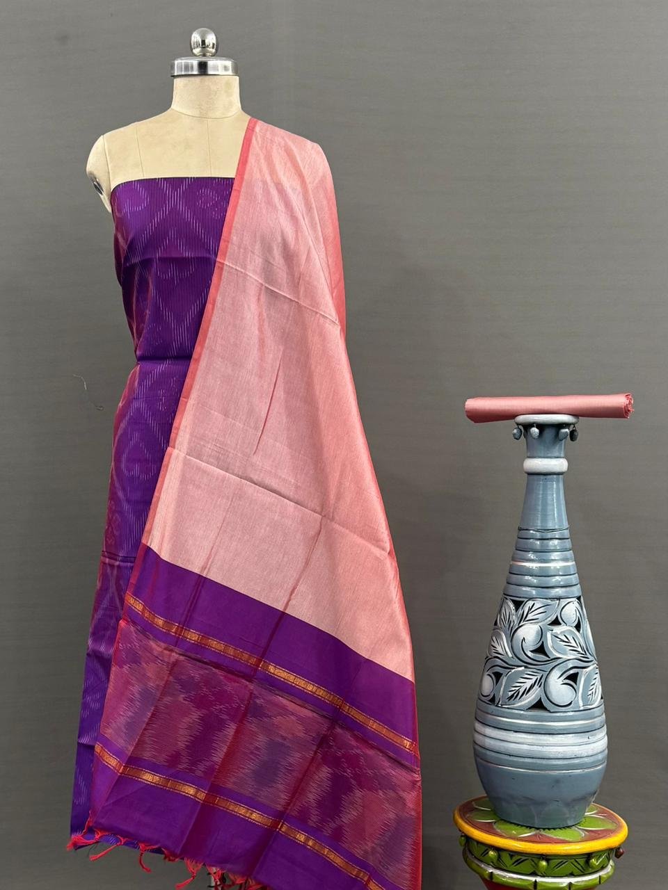 Sico Salwar set - PSNTY23-SCSMCIDSC-34