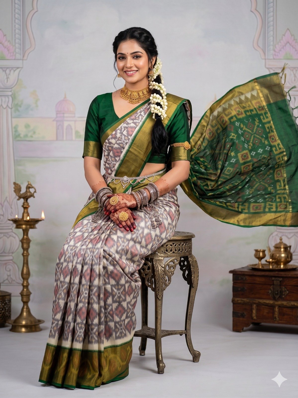 Sico Saree - PANHY20-ISCSDEECD-15