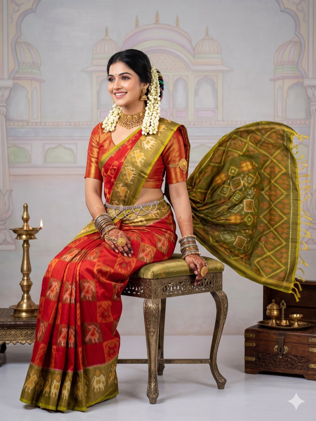 Sico Saree - PANHY20-ISCSDEECD-17