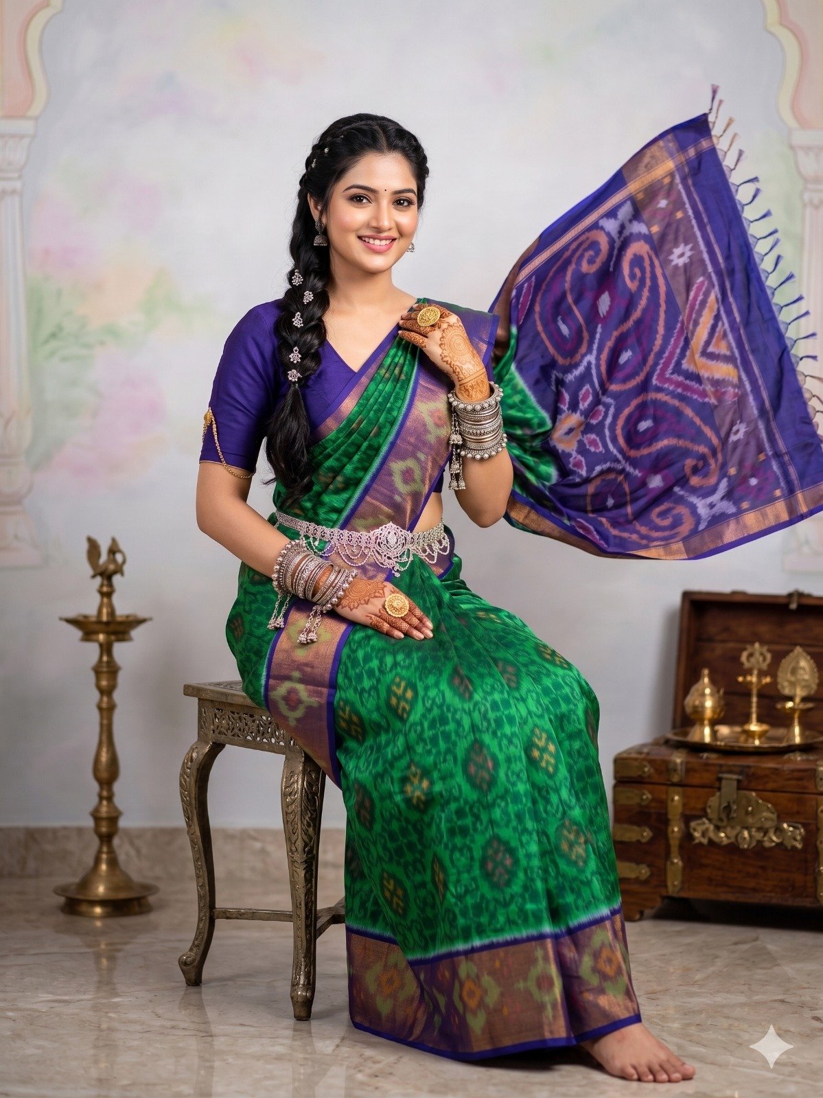 Sico Saree - PANHY20-ISCSDEECD-18