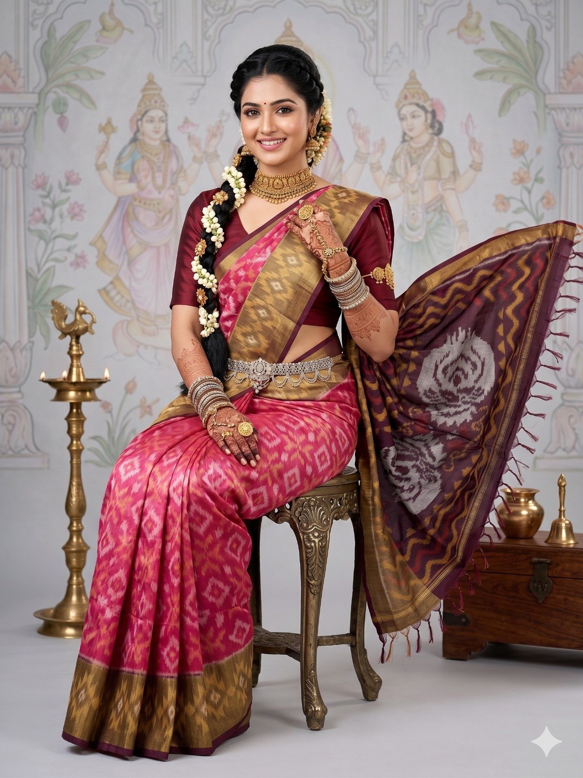 Sico Saree - PANHY20-ISCSDEECD-24