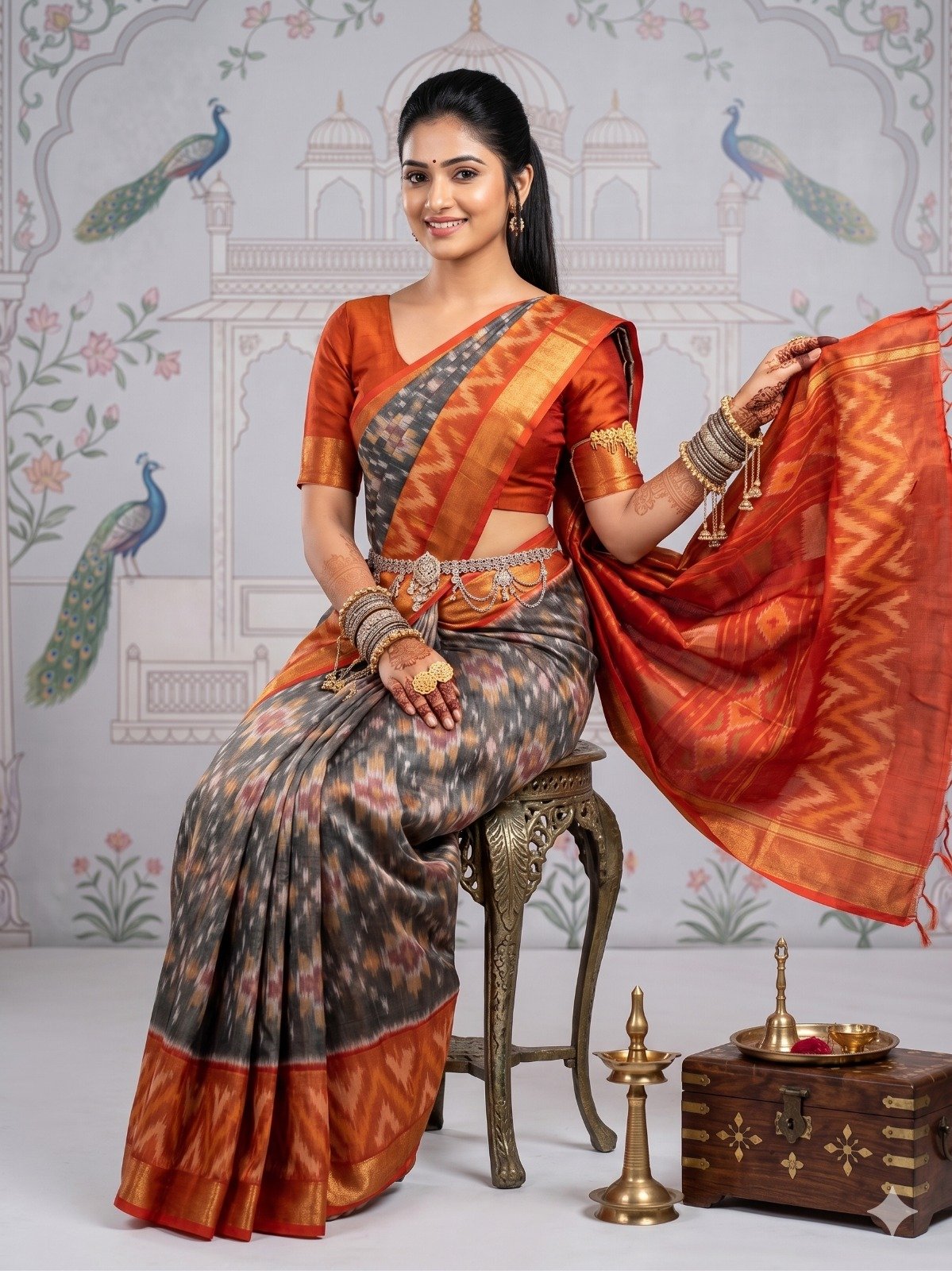 Sico Saree - PANHY20-ISCSDEECD-27