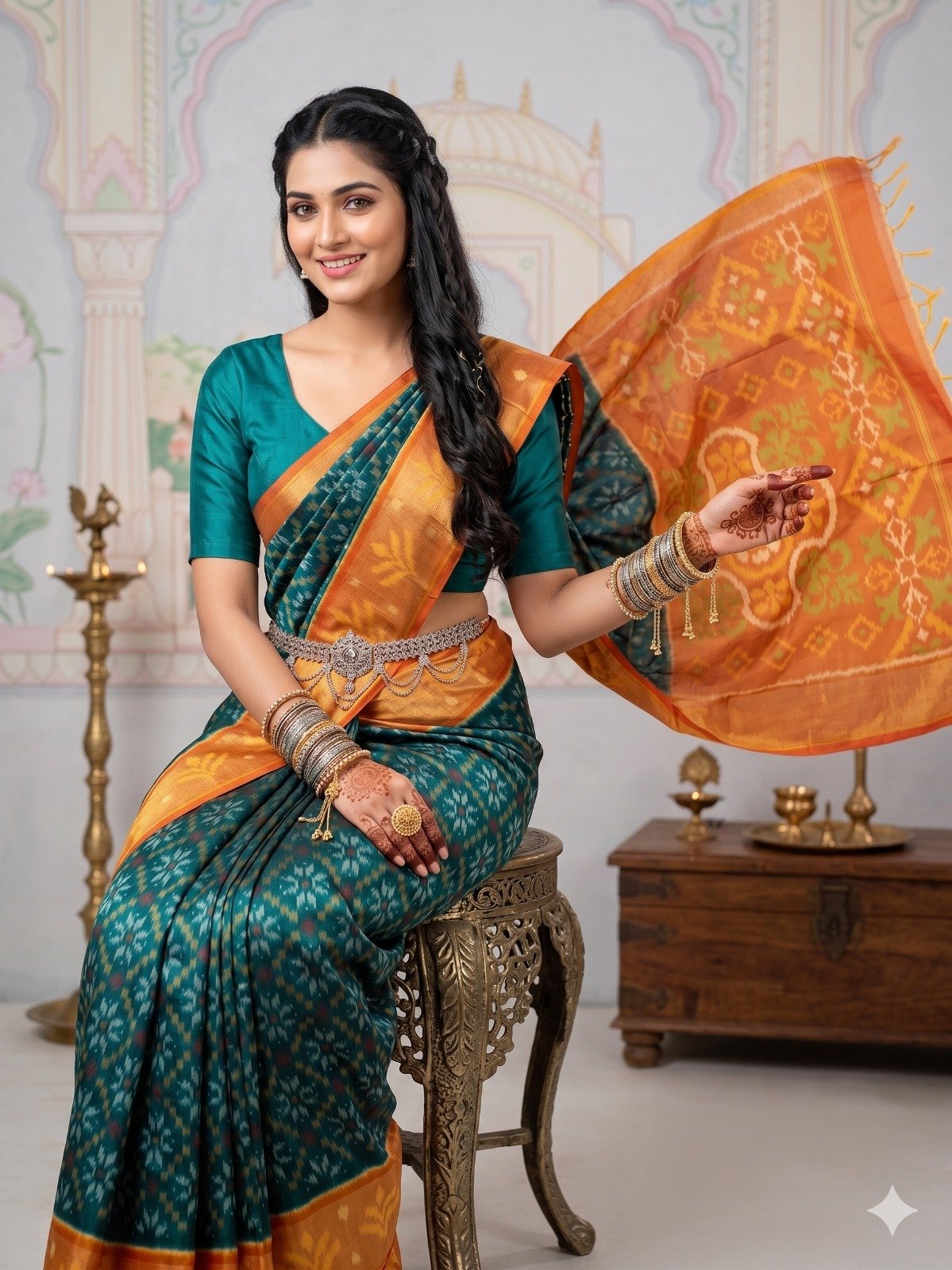 Sico Saree - PANHY20-ISCSDEECD-28