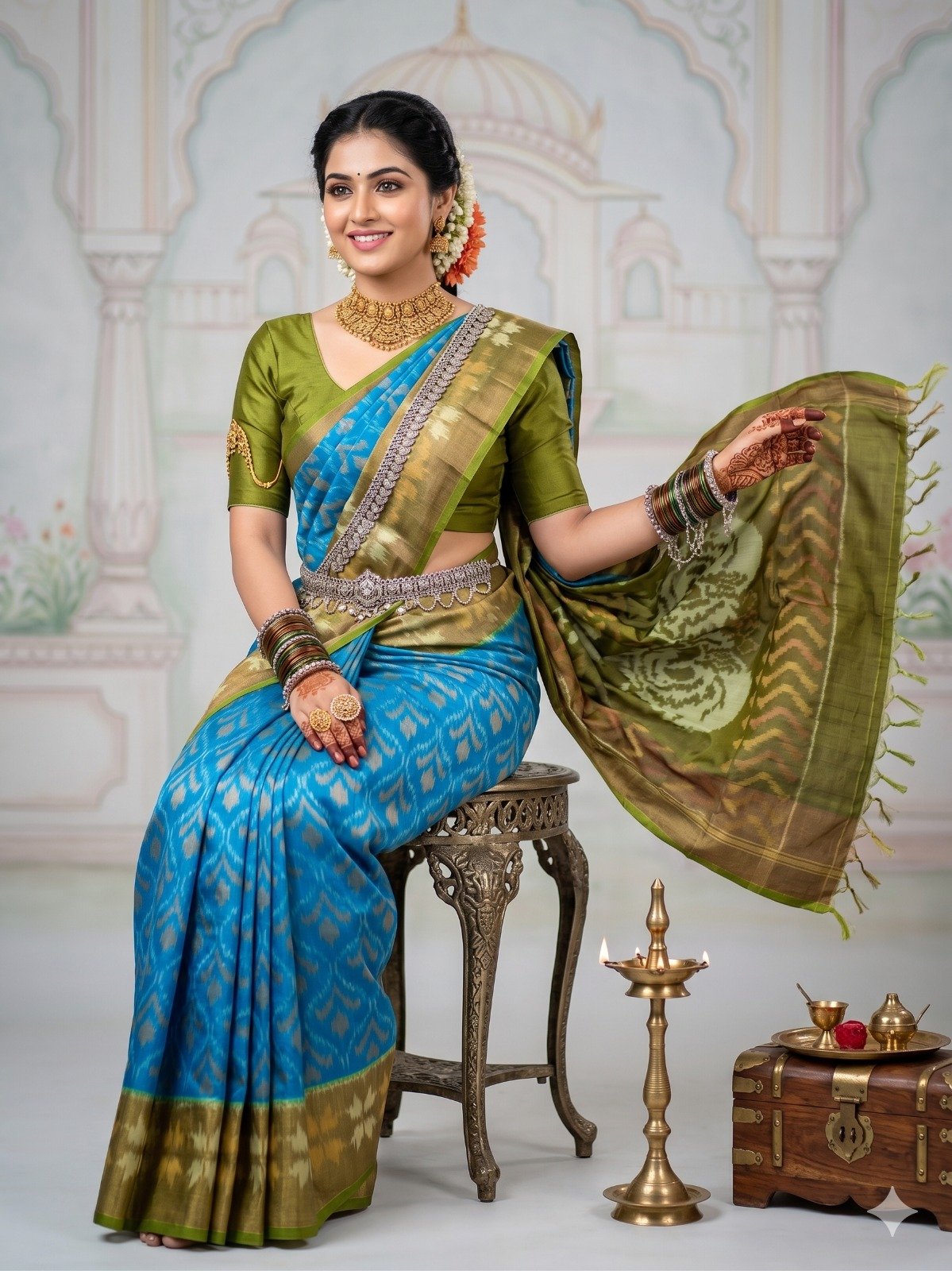 Sico Saree - PANHY20-ISCSDEECD-29