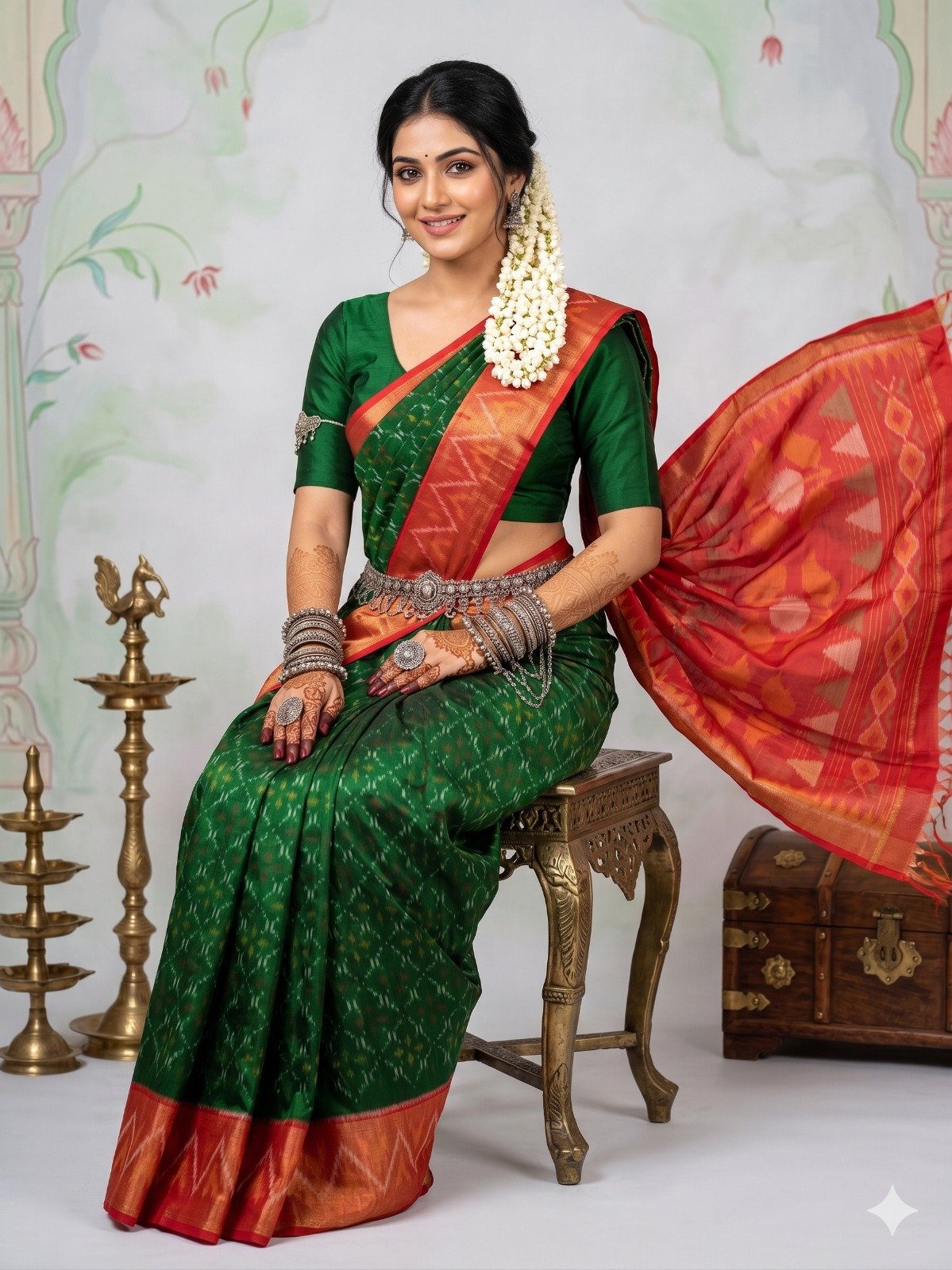Sico Saree - PANHY20-ISCSDEECD-32