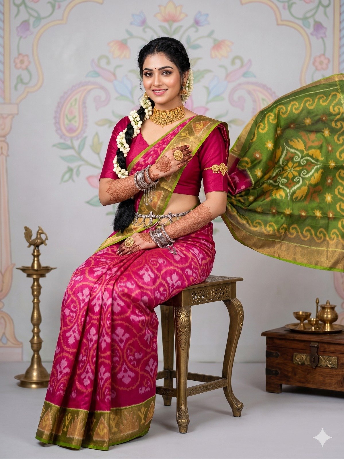 Sico Saree - PANHY20-ISCSDEECD-36