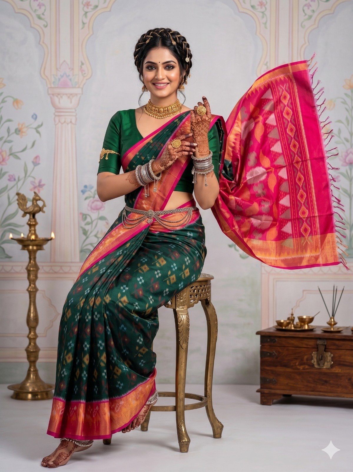 Sico Saree - PANHY20-ISCSDEECD-39