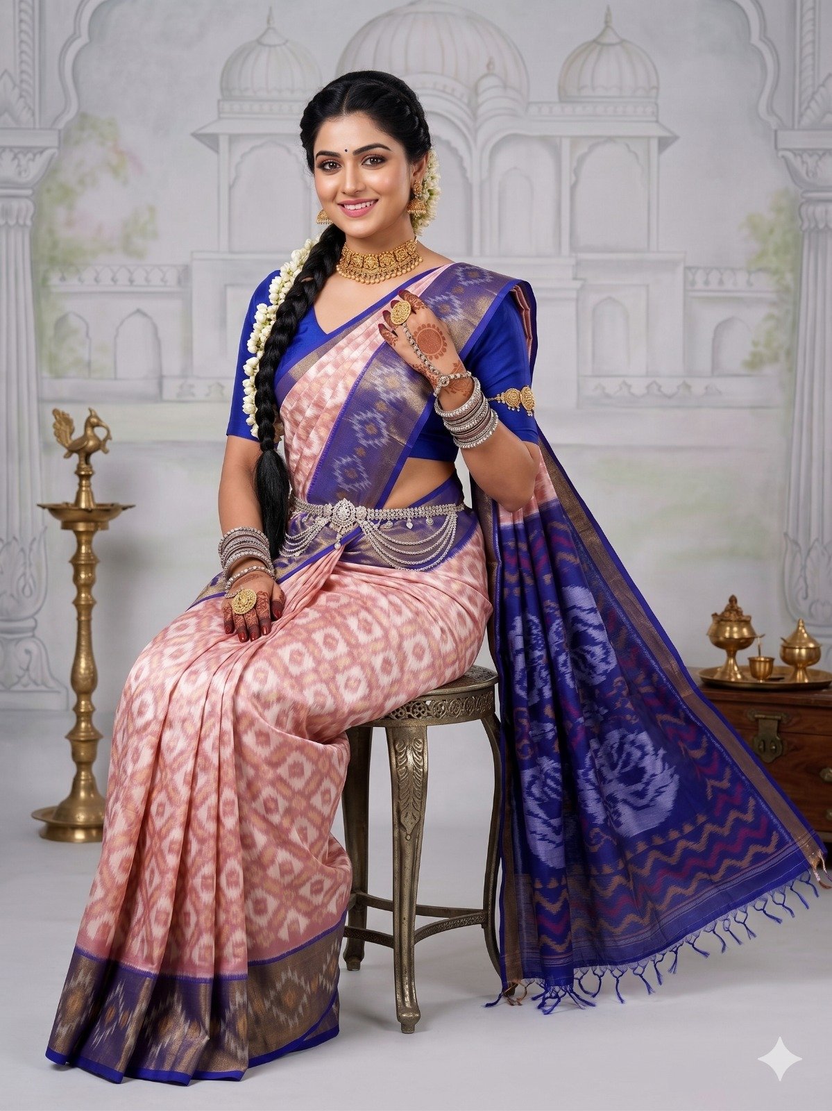 Sico Saree - PANHY20-ISCSDEECD-41
