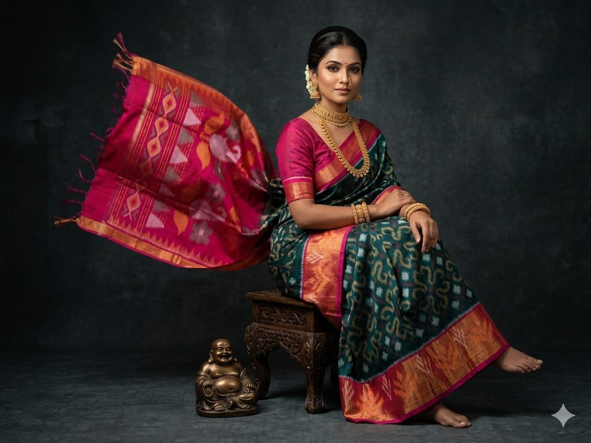 Sico Saree - PGMRG04-ISCSDEFCD-02