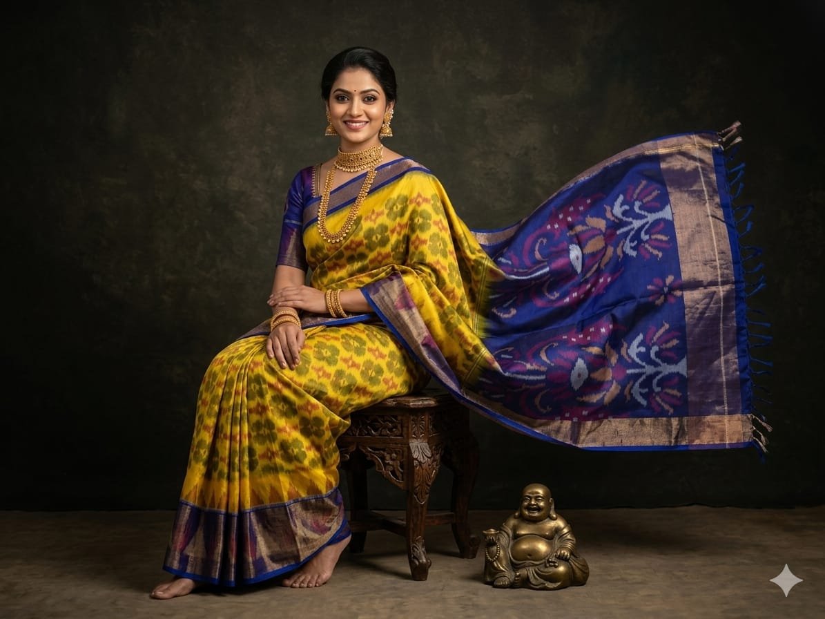 Sico Saree - PGMRG04-ISCSDEFCD-04
